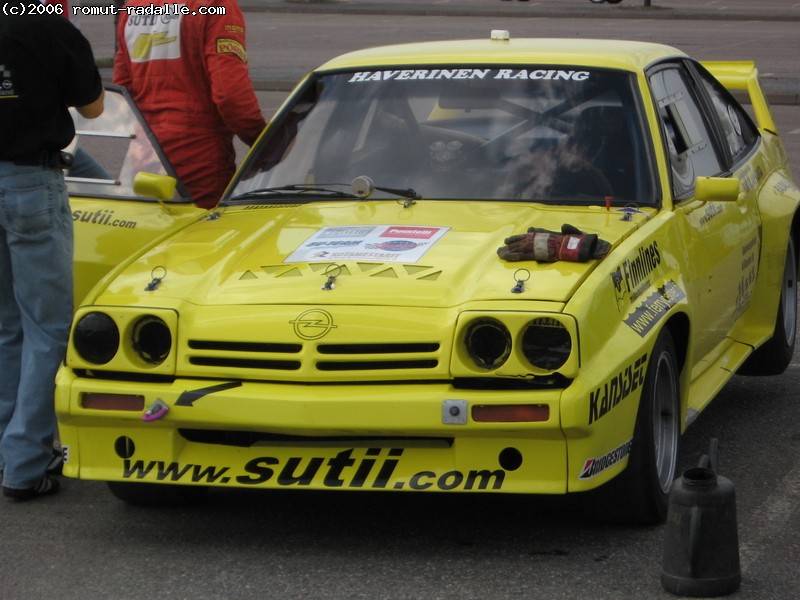 Haverinen Racing Keltainen Opel MAnta