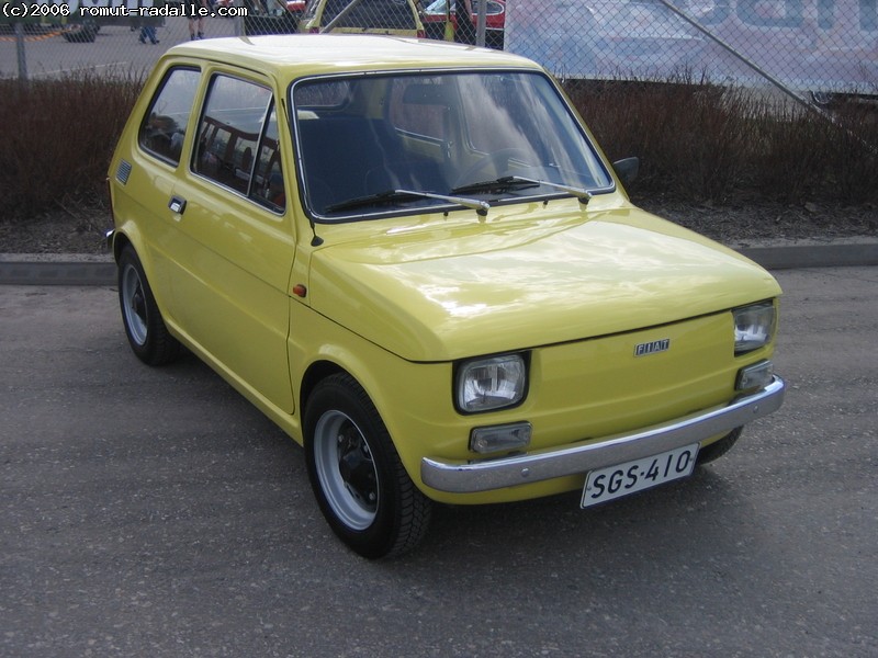 Keltainen Fiat