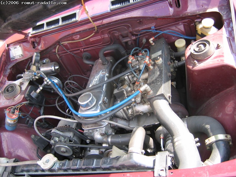 Datsun Finn Nissan -moottorilla