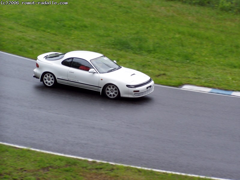 Toyota Celica GT-Four valkoinen