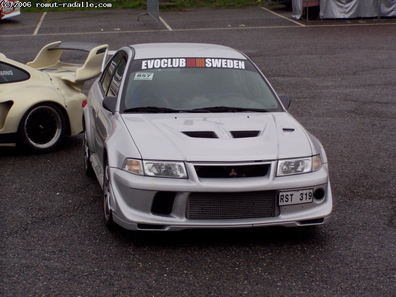 EVOCLUB Sweden harmaa Mitsubishi Evolution