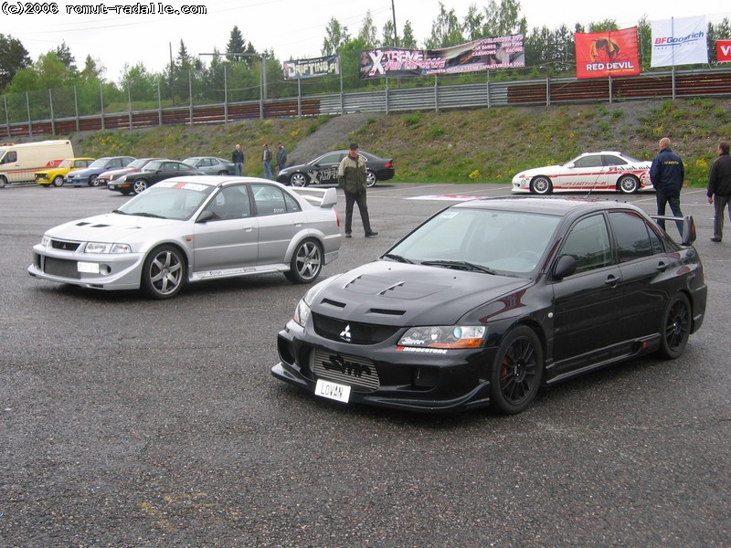 Lövan Mitsubishi Evo