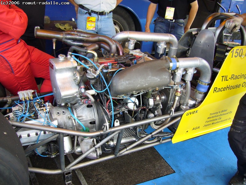 TIL-Racing moottori