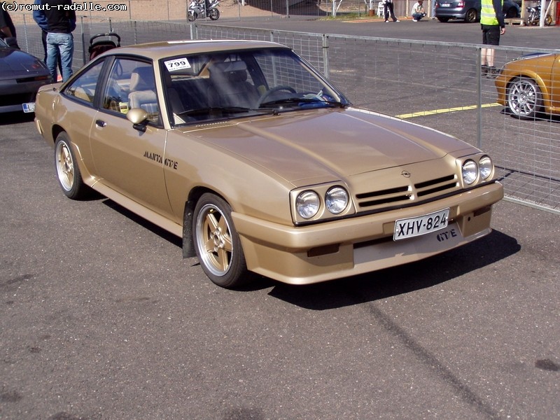 Opel Manta GT/E