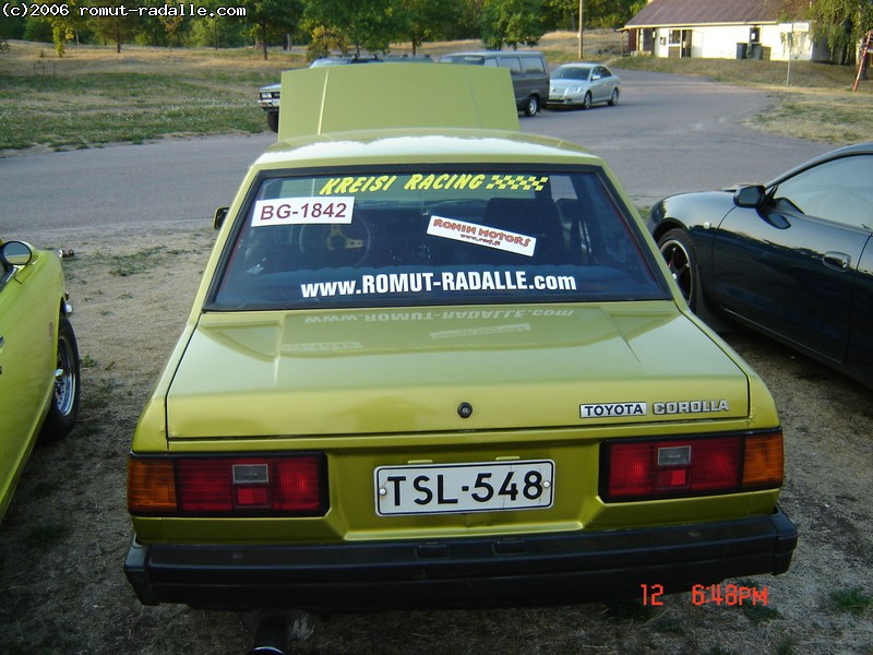 Toyota Corolla DX Kreisi Racing