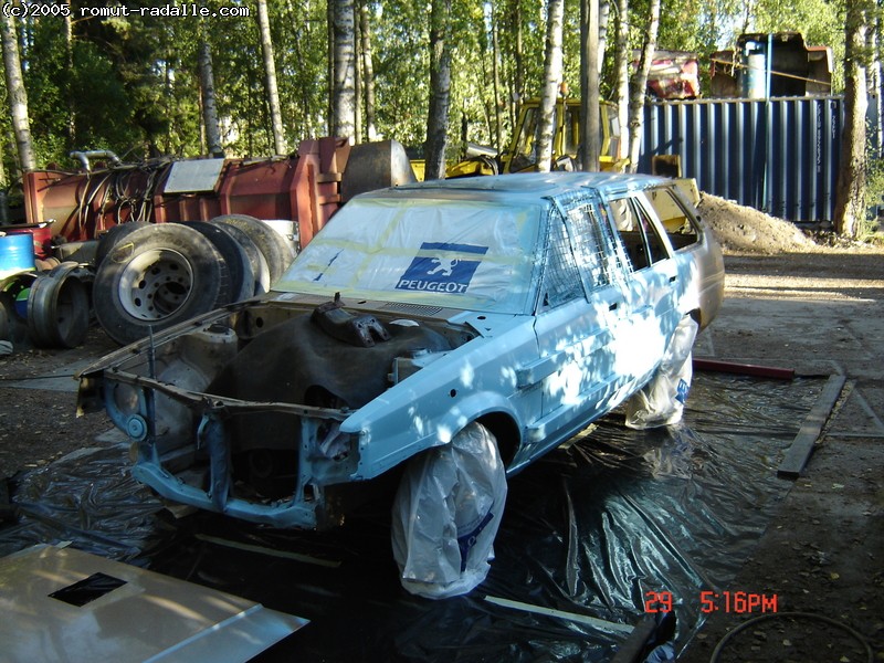 KE70 DX Corolla Wagon, Vaaleansininen