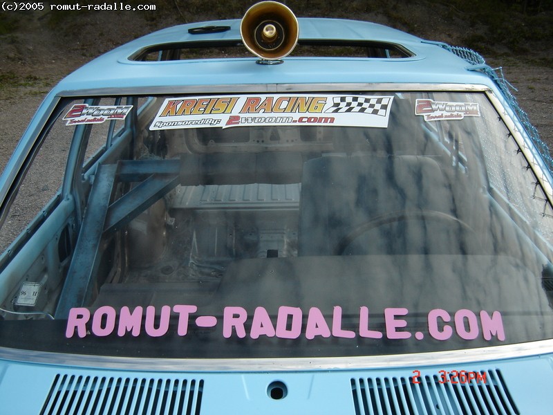 Kreisi Racing, Romut-radalle.com