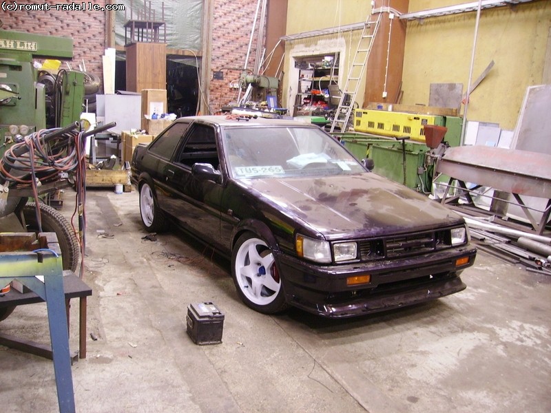 AE86 Corolla GT Turbo