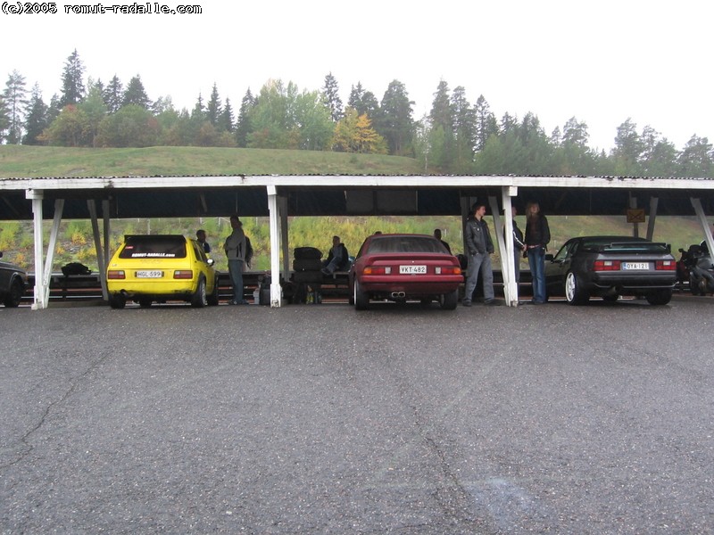 Starlet, Manta & Porsche