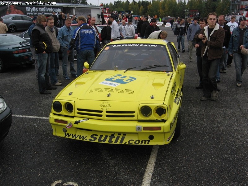 Haverinen Racing Manta Keltainen