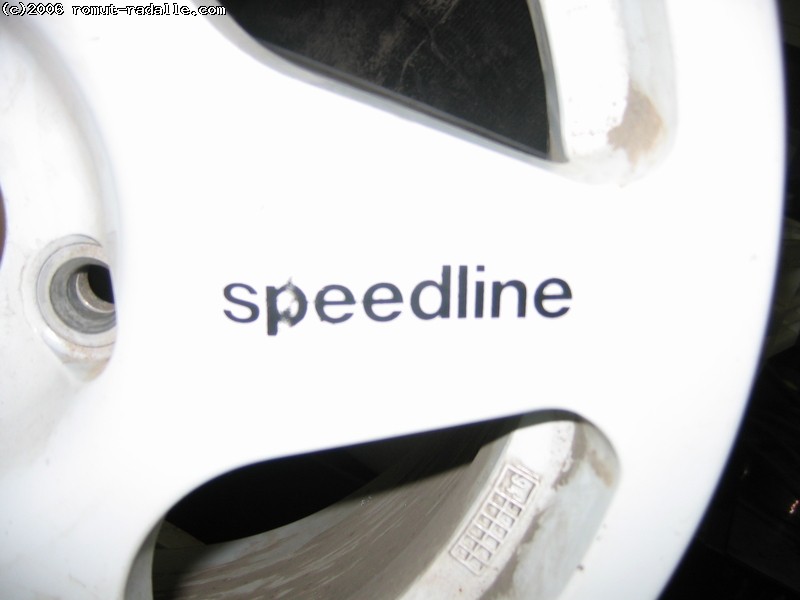 Speedline vanne