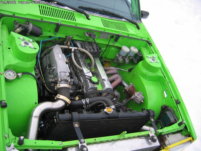4A-GTE moottori