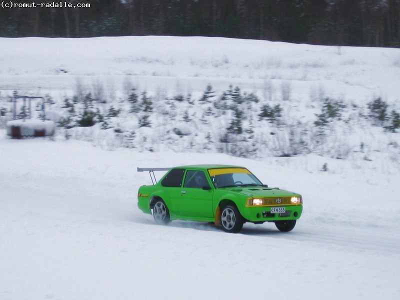 Vihreä DX Corolla