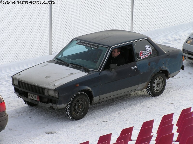 FATA - Finnish Anti Tuning Association DX Corolla