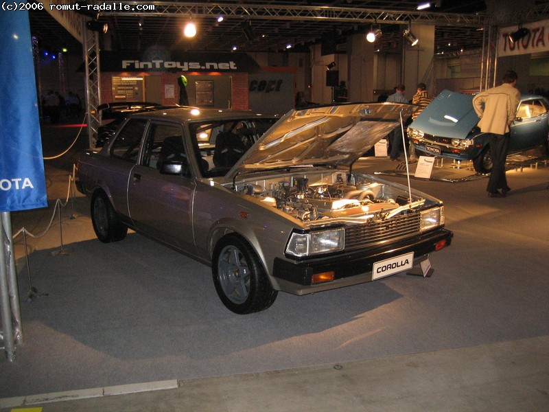 Toyota Corolla KE70 DX