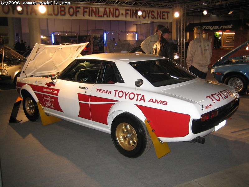 Toyota Celica Gr. 2, Team Toyota AMS