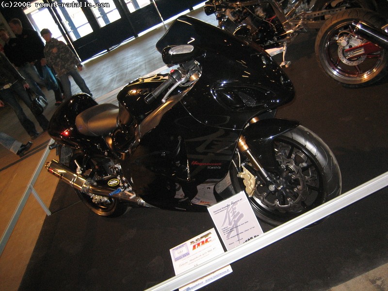 Kansiset Hayabusa GSX 1300 RT