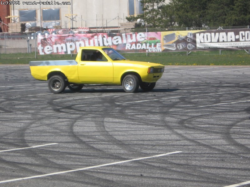 Opel Kadett C Pickup