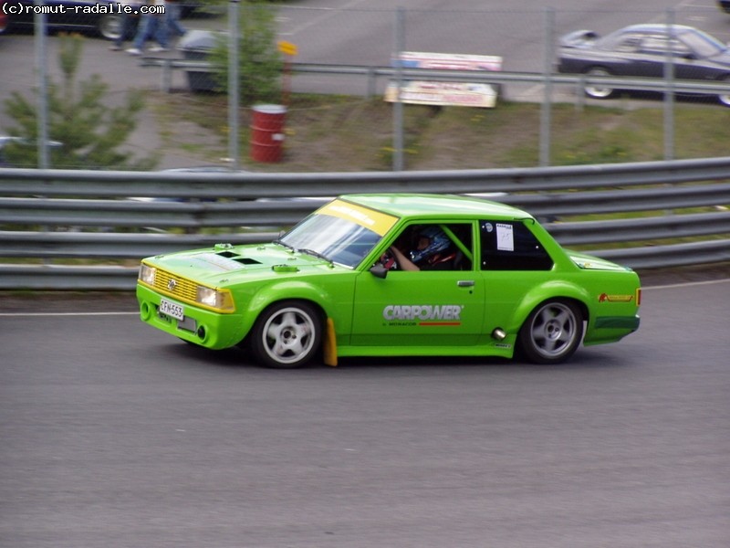 Toyota Corolla DX Lime-Green