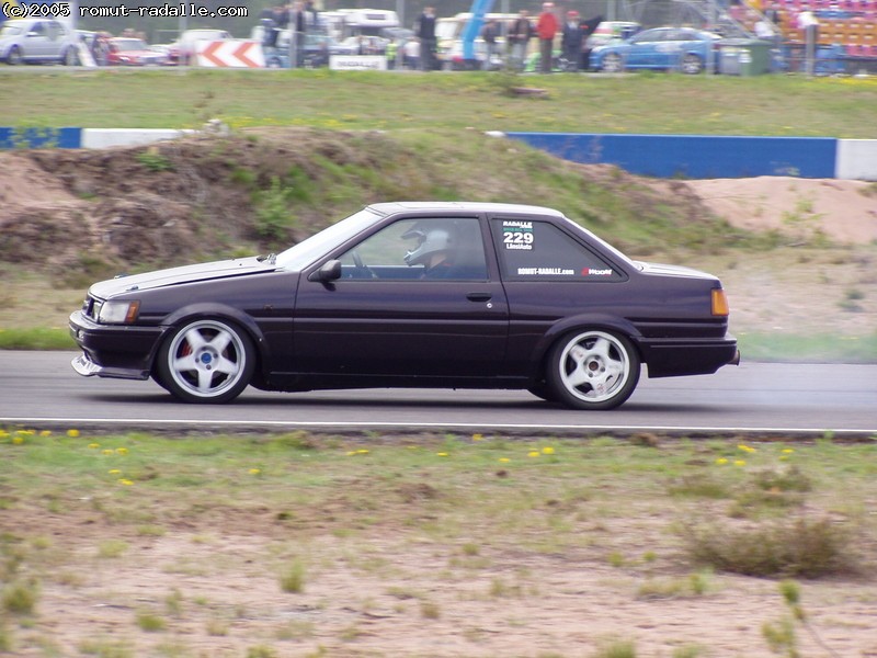 Toyota Corolla AE86 GT Coupe