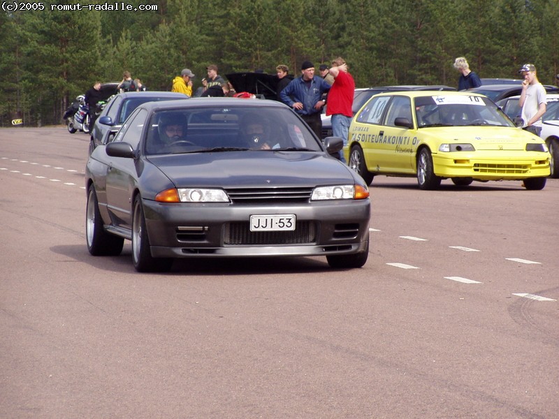 Nissan Skyline R32 GT-R Coupe RB26DETT