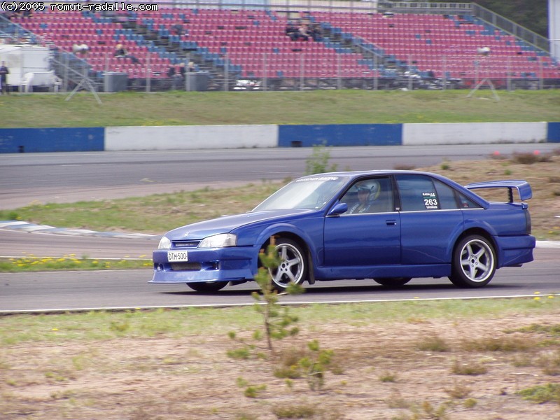 Opel Omega, DTM-500, sininen