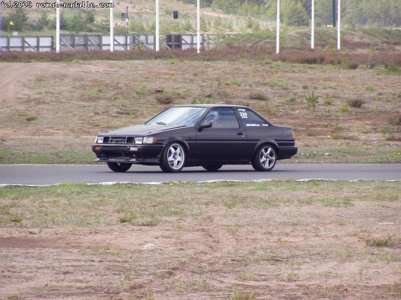 Ae86 Toyota Corolla