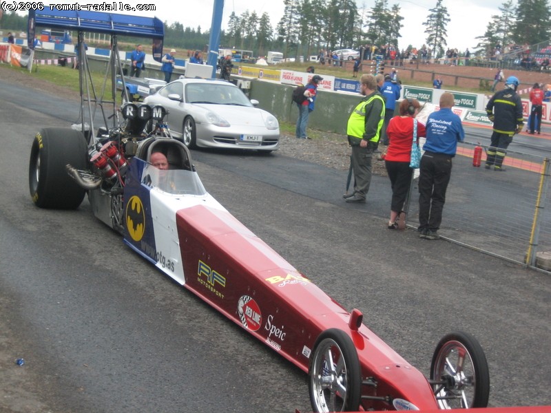 RF Motorsport Top Fuel Dragster 