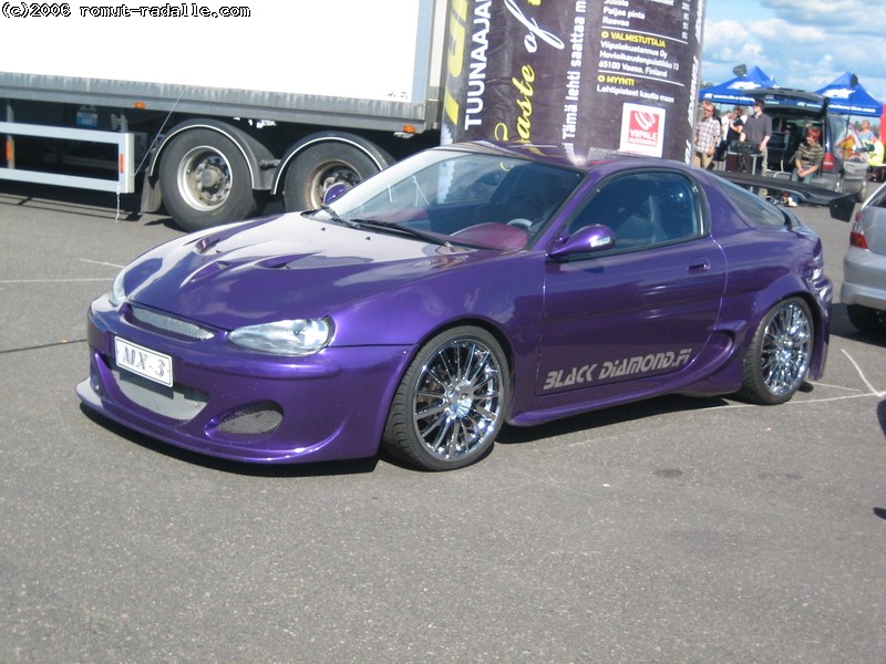 Black Diamond Mazda MX-3