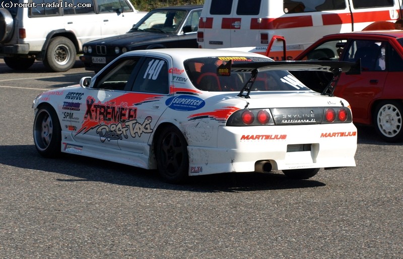 X-treme Drift Taxi Skyline