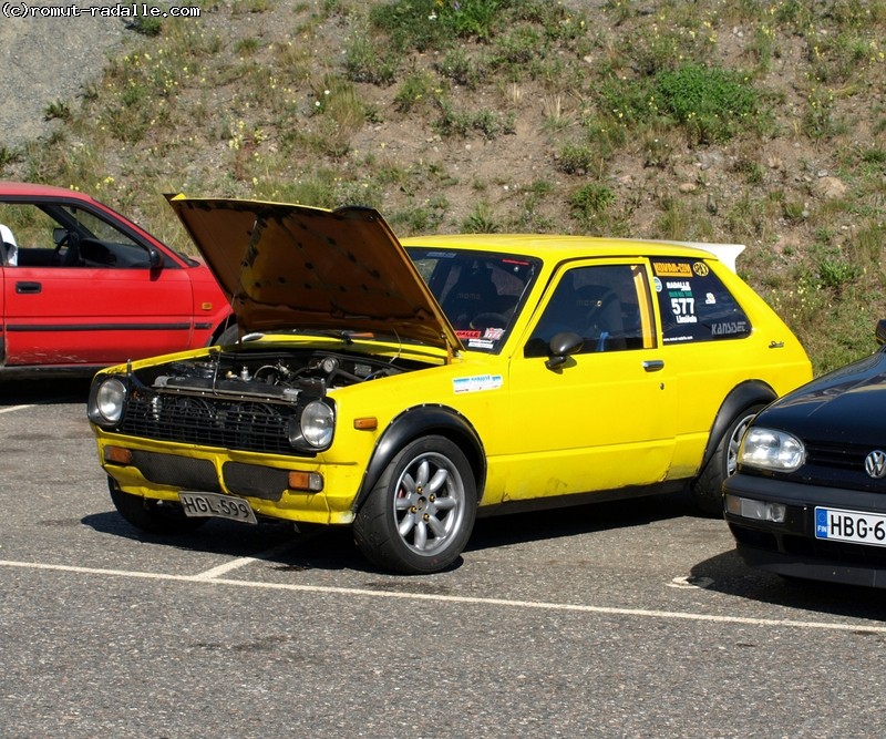 Toyota Starlet KP60 1980