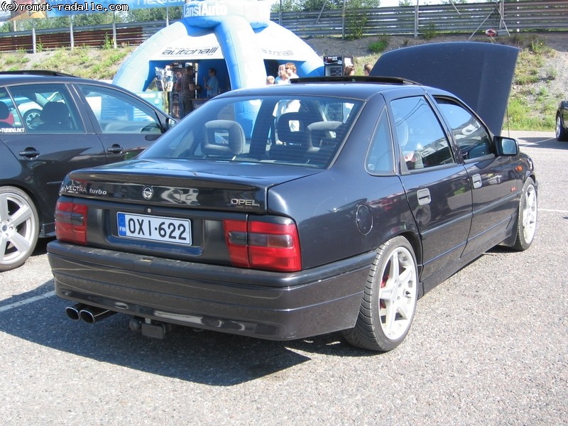 Opel Vectra turbo