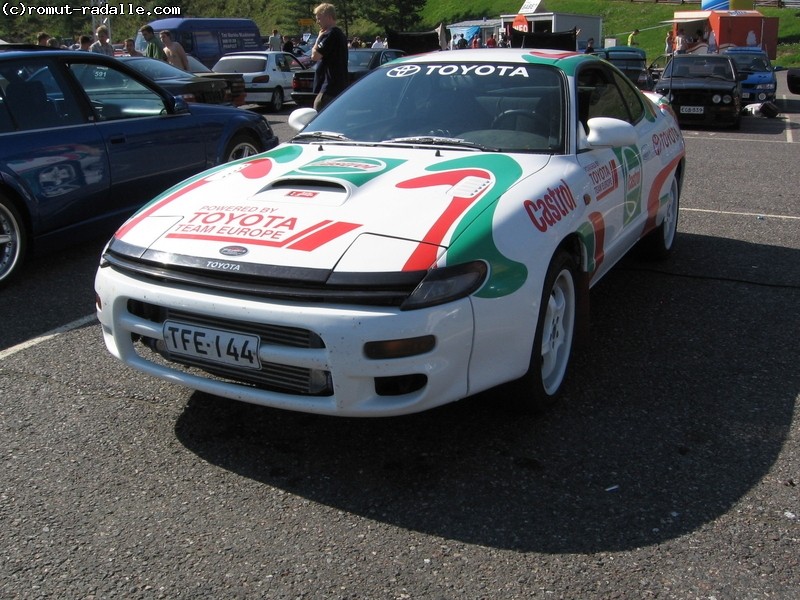 Toyota Celica ST185 1998 Toyota Team Europe