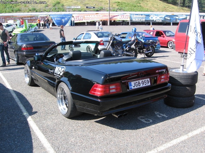 Mercedes-Benz Roadster 500 SL 1990