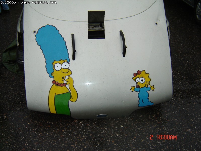 Marge & Maggie Simpson