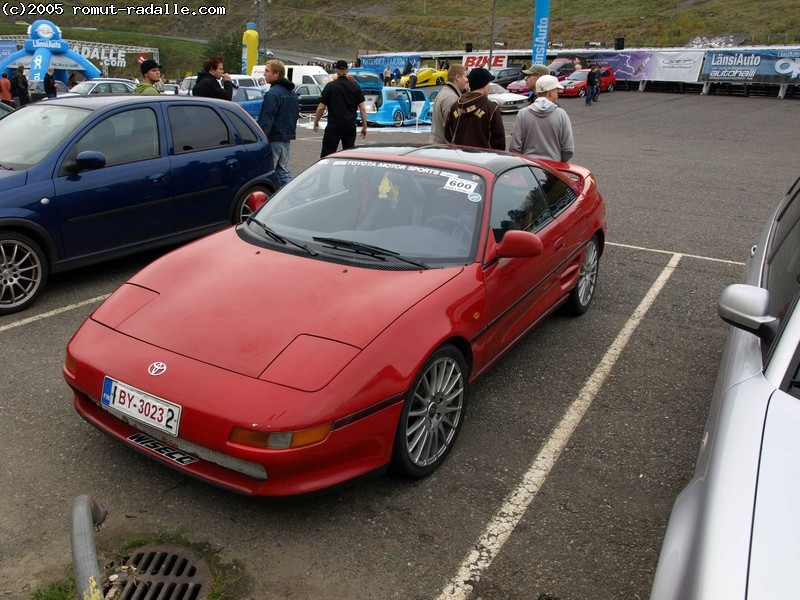 Toyota MR2 targa