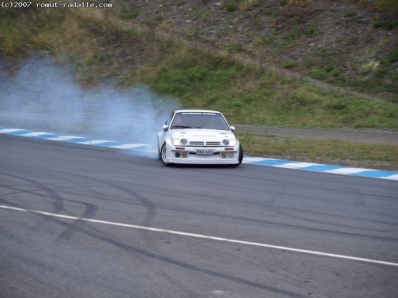 Haverisen Manta drifting