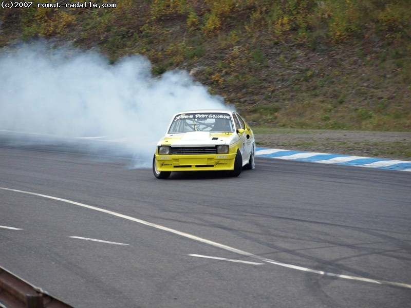 Opel Kadett C drifting
