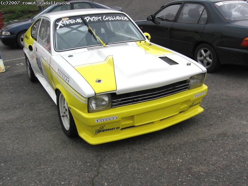 Opel Kadett C Drifting-auto