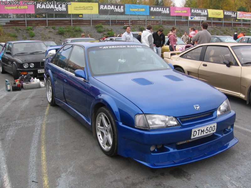 DTM-500 Opel Omega Haverinen Racing