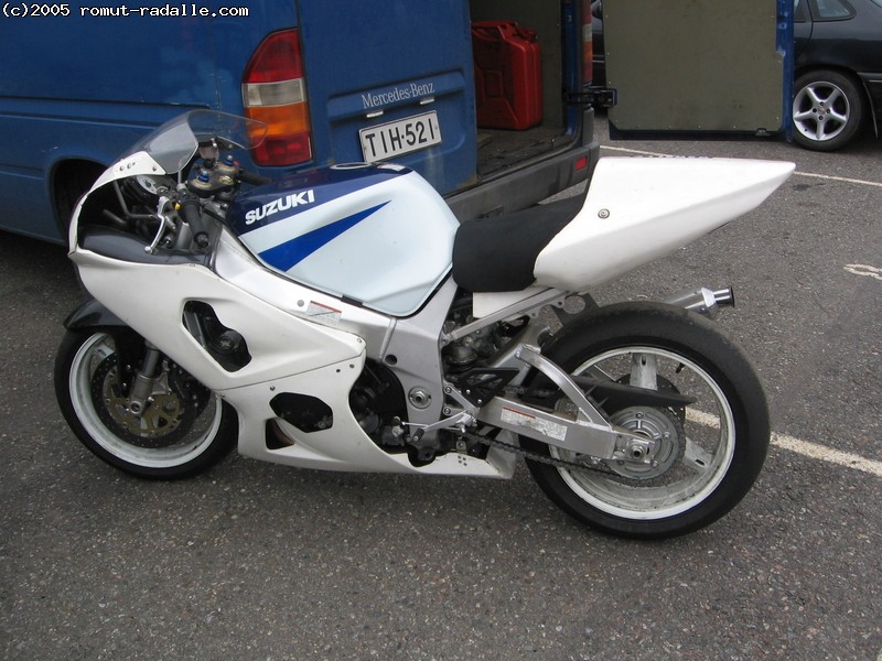 Suzuki -moottoripyörä