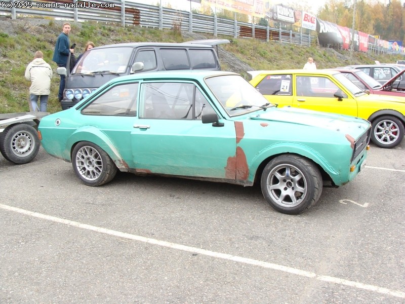 Henkan Ford Escort MK2