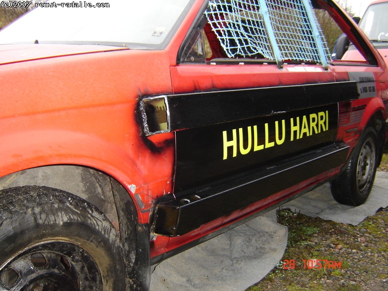 Hullu Harrin auto