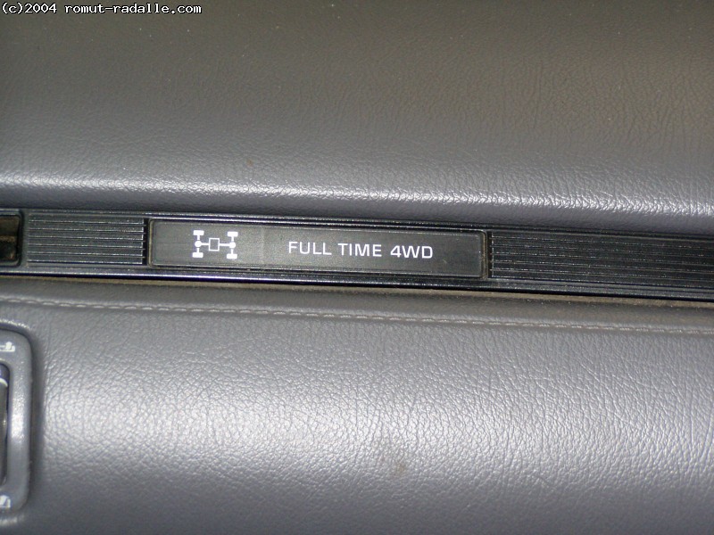Full Time 4WD Camry