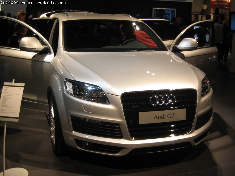 Hopeinen Audi Q7