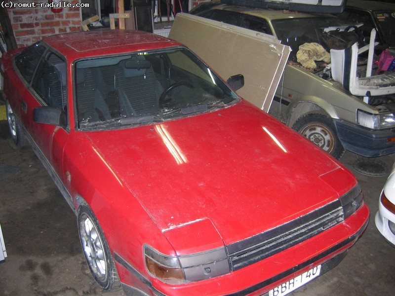 Punainen Celica 2.0 GTi