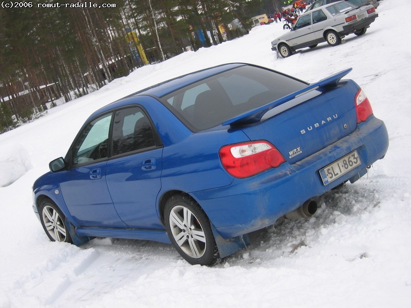 Subaru Impreza WRX Sininen