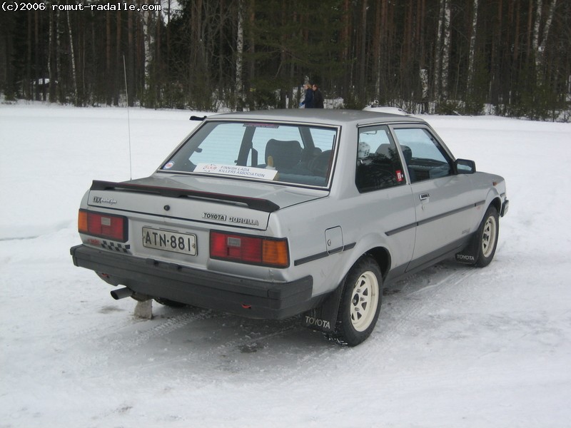 Toyota Corolla KE70 DX