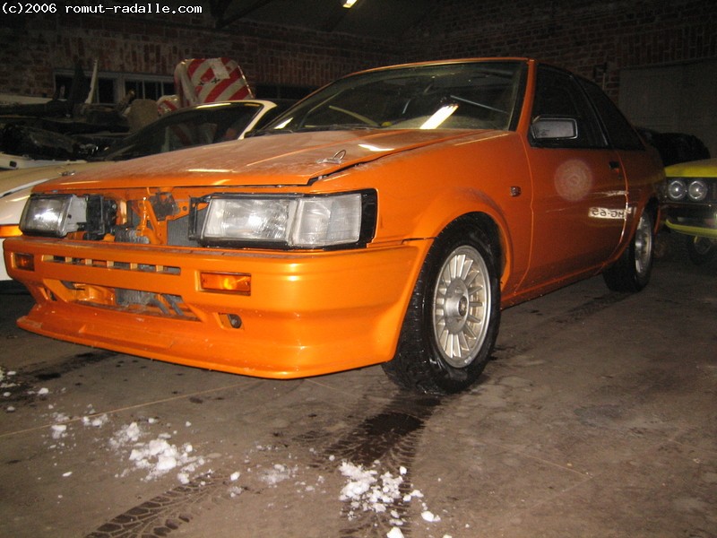 Oranssi GT-Corolla AE86