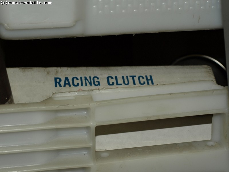 Tilton 7.25" kytkin.  Racing clutch.
